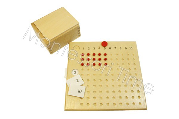 Multiplication Bead Board