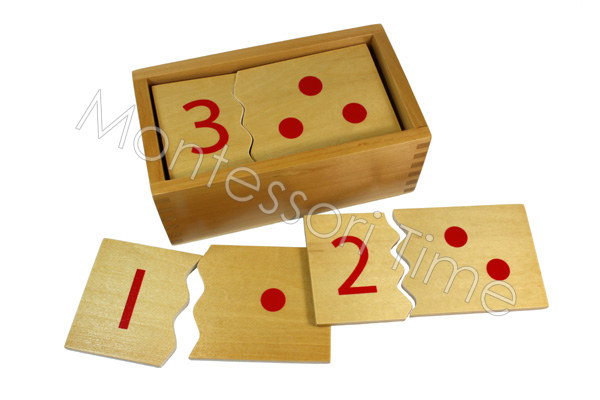 Number Puzzle 1-10