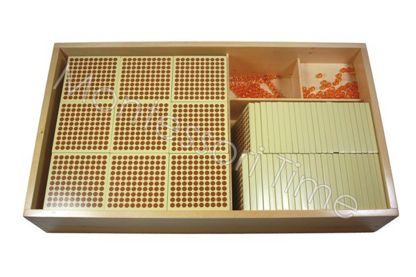 100 & 1000 Wooden Set