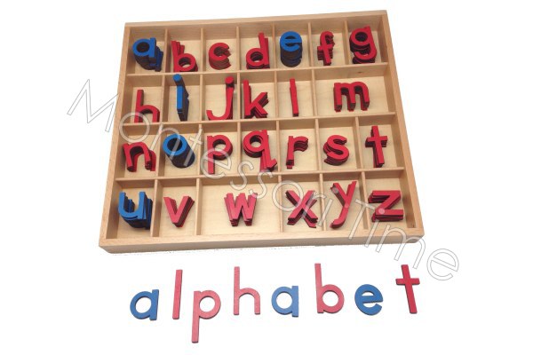 Small Movable Alphabet