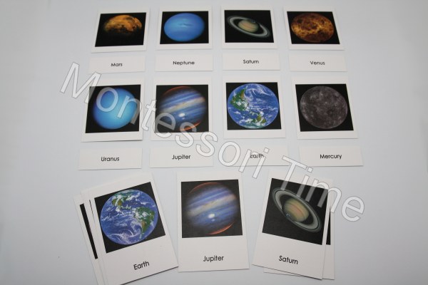 Planets Cards